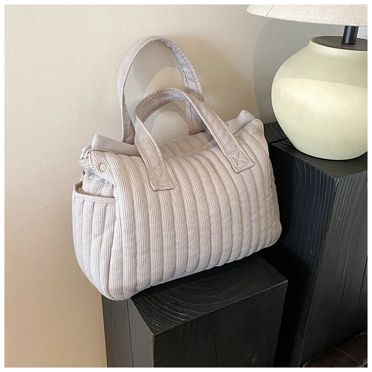 Multifunctional Mommy Bag Large Capacity Baby Carrying Diaper Bag Maternity Pack Women's Travel Totes Baby Items Organizer