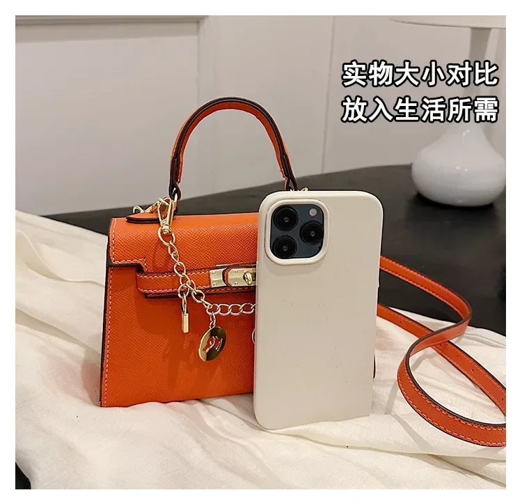 2025 Luxury Leather Tote Bag for Women - Minimalist Crossbody Purse, Premium Small-Batch Work & Office Handbag