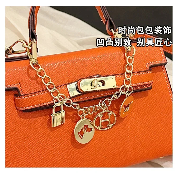 2025 Luxury Leather Tote Bag for Women - Minimalist Crossbody Purse, Premium Small-Batch Work & Office Handbag