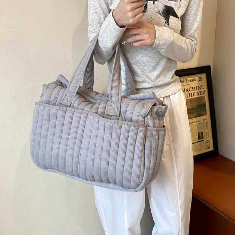 Multifunctional Mommy Bag Large Capacity Baby Carrying Diaper Bag Maternity Pack Women's Travel Totes Baby Items Organizer