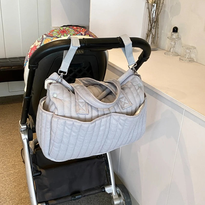 Multifunctional Mommy Bag Large Capacity Baby Carrying Diaper Bag Maternity Pack Women's Travel Totes Baby Items Organizer