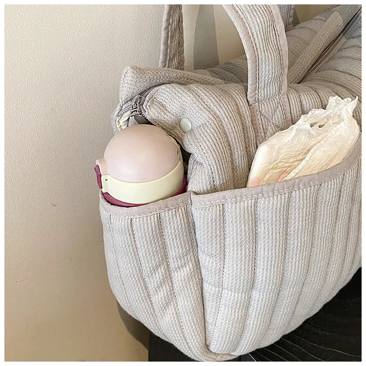 Multifunctional Mommy Bag Large Capacity Baby Carrying Diaper Bag Maternity Pack Women's Travel Totes Baby Items Organizer