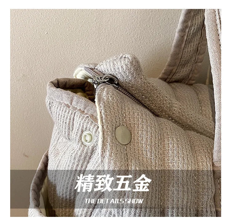 Multifunctional Mommy Bag Large Capacity Baby Carrying Diaper Bag Maternity Pack Women's Travel Totes Baby Items Organizer