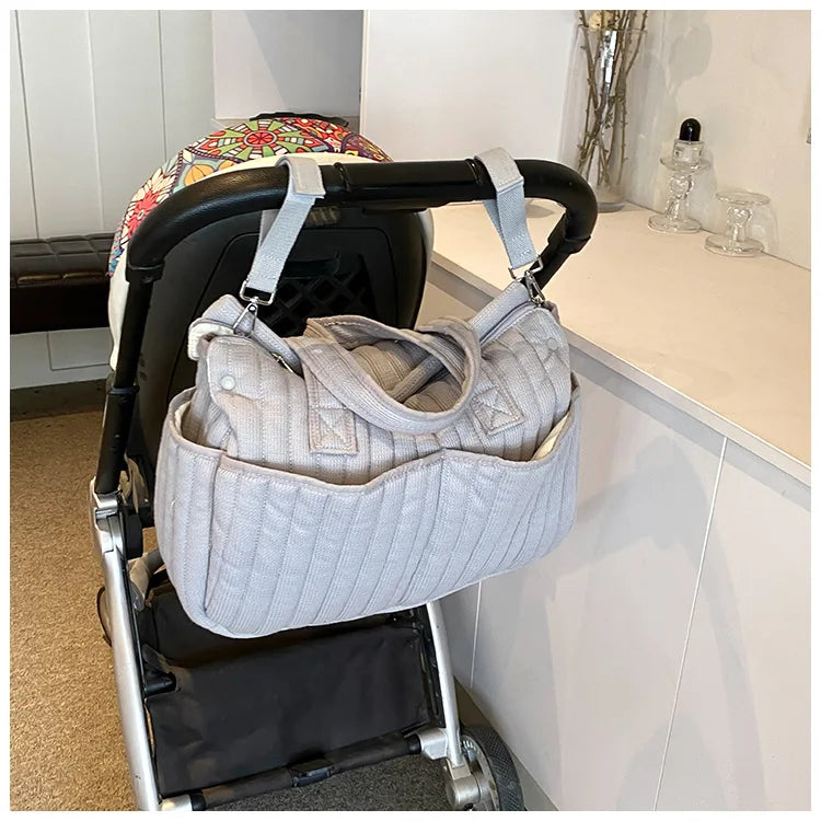 Multifunctional Mommy Bag Large Capacity Baby Carrying Diaper Bag Maternity Pack Women's Travel Totes Baby Items Organizer