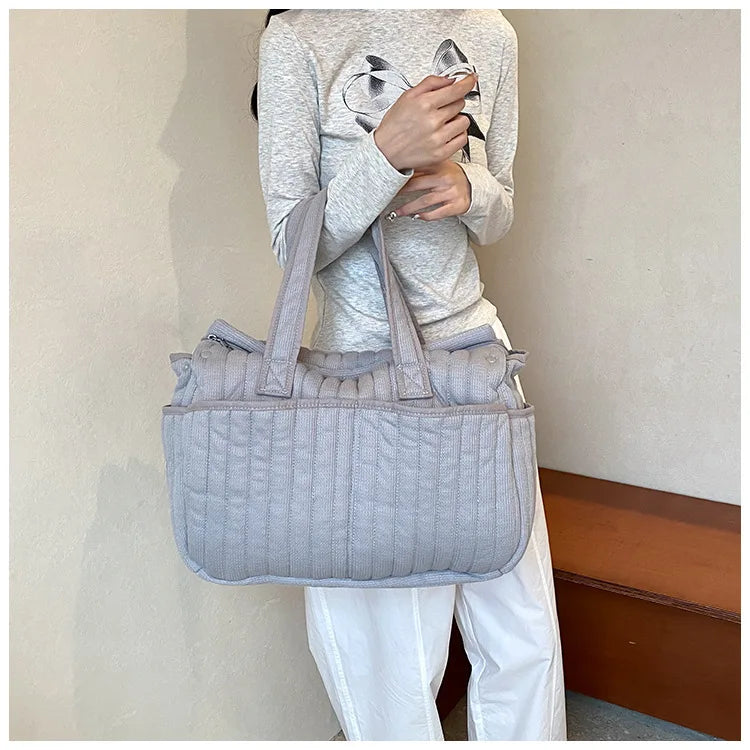Multifunctional Mommy Bag Large Capacity Baby Carrying Diaper Bag Maternity Pack Women's Travel Totes Baby Items Organizer