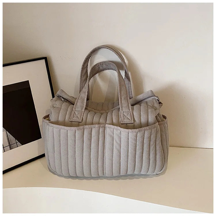 Multifunctional Mommy Bag Large Capacity Baby Carrying Diaper Bag Maternity Pack Women's Travel Totes Baby Items Organizer