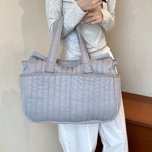 Multifunctional Mommy Bag Large Capacity Baby Carrying Diaper Bag Maternity Pack Women's Travel Totes Baby Items Organizer