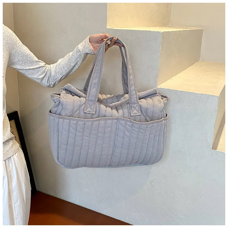 Multifunctional Mommy Bag Large Capacity Baby Carrying Diaper Bag Maternity Pack Women's Travel Totes Baby Items Organizer