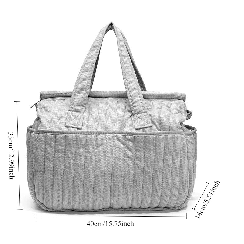 Multifunctional Mommy Bag Large Capacity Baby Carrying Diaper Bag Maternity Pack Women's Travel Totes Baby Items Organizer