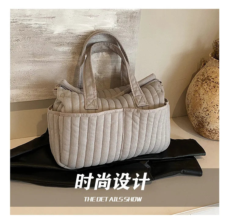 Multifunctional Mommy Bag Large Capacity Baby Carrying Diaper Bag Maternity Pack Women's Travel Totes Baby Items Organizer