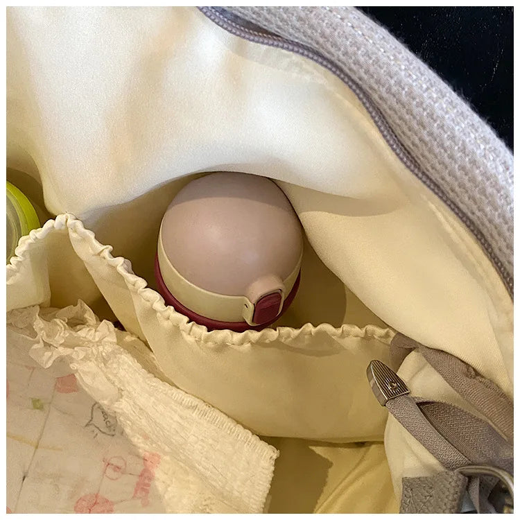 Multifunctional Mommy Bag Large Capacity Baby Carrying Diaper Bag Maternity Pack Women's Travel Totes Baby Items Organizer